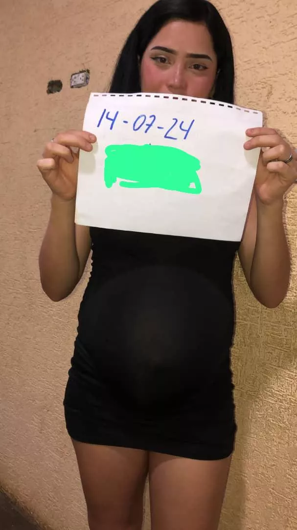 Already on my first day of week 36, if you want to see more of me and my sexy belly, write to me in private message 🥰🥰 posted by Character_Split_128