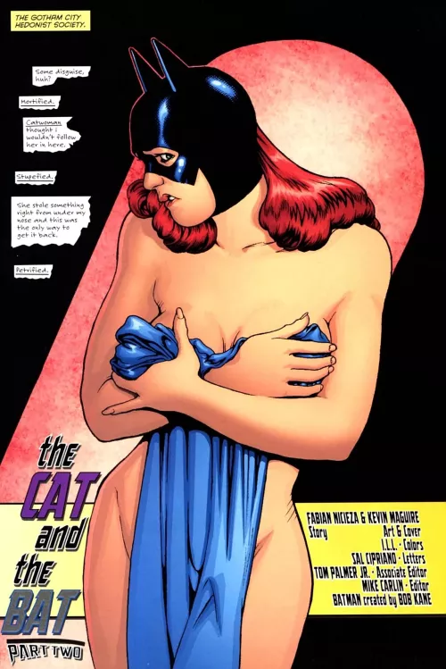 Batgirl [Batman Confidential #18] by Illustrious-Pause-17