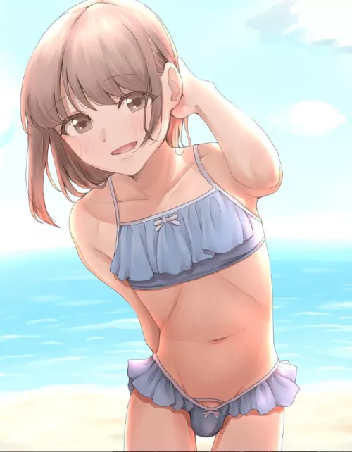 Beach time by Potential-Metal7394