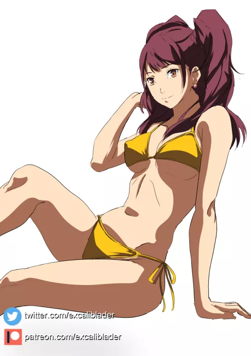 Bikini Rise (Excaliblader) by Terran117