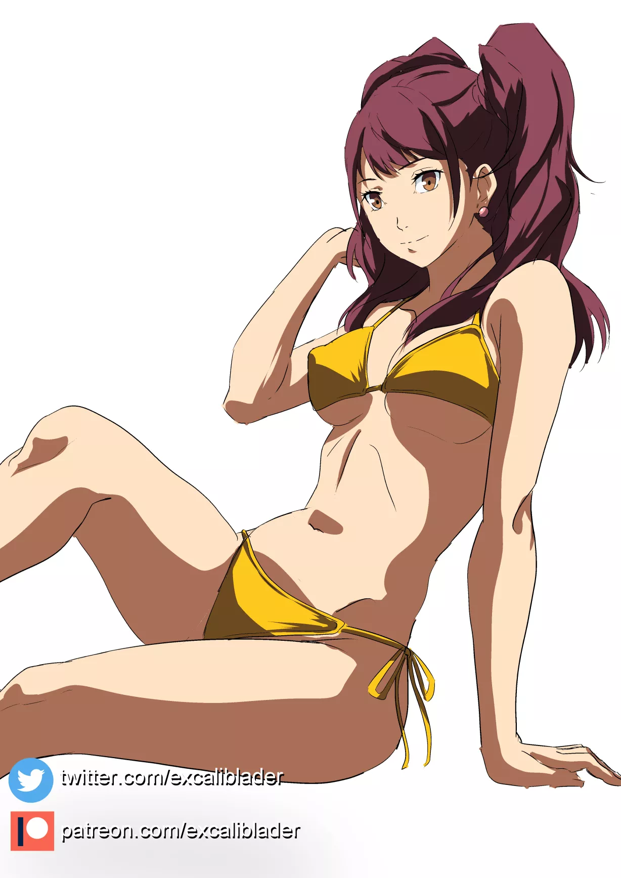 Bikini Rise (Excaliblader) posted by Terran117
