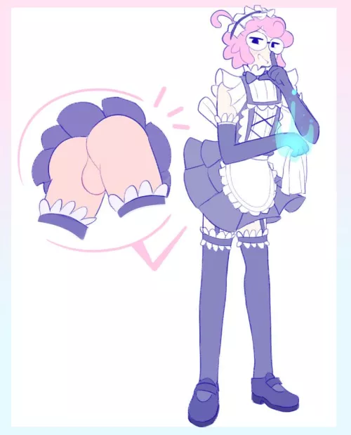 Can i dress like this for you? ;3 (amaruu) by femboy1171