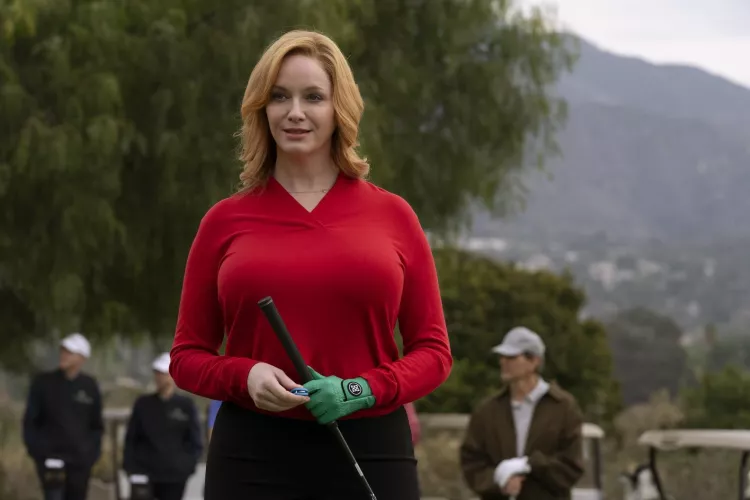 Christina Hendricks  by Temporary_Sir_8849