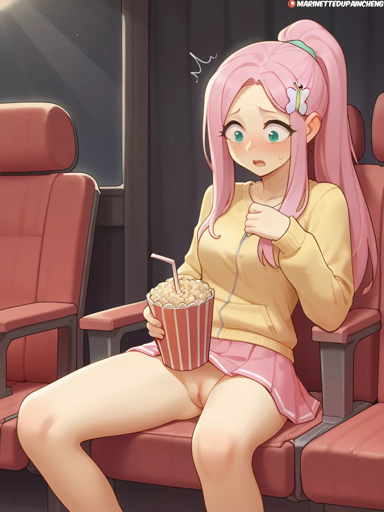 Fluttershy forgot her panties (AI) posted by Marin3tt3DuPainCheng