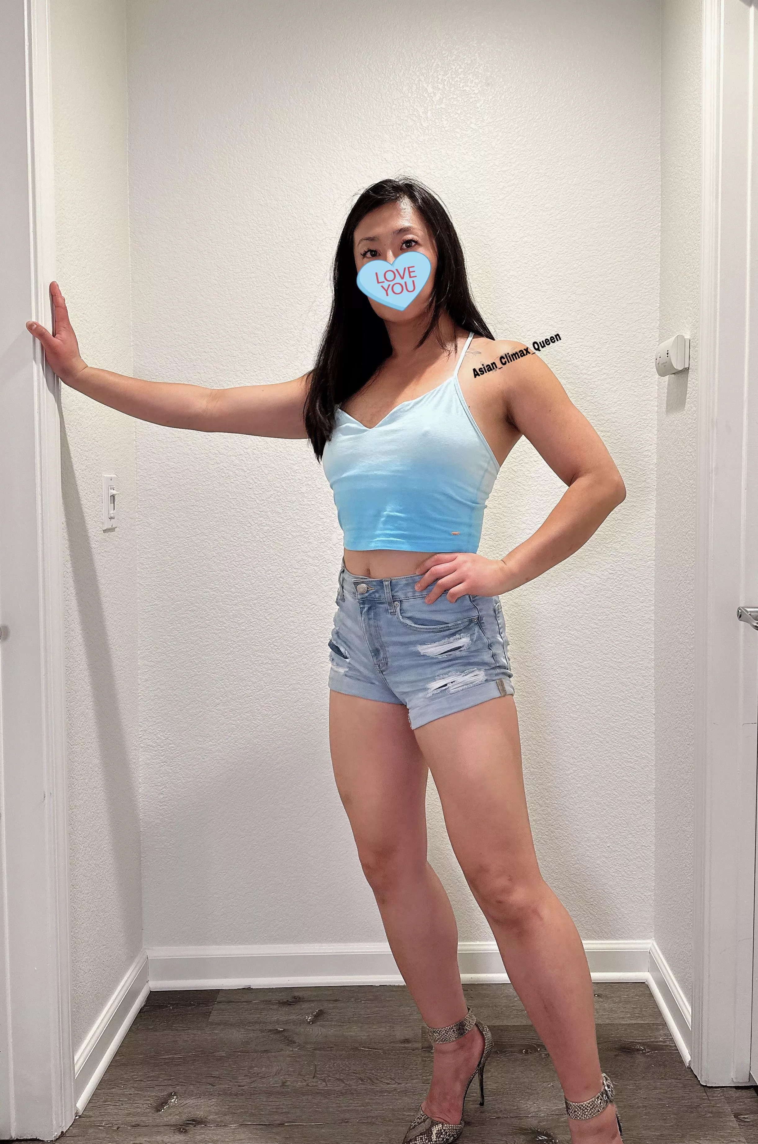 Going braless today  posted by Asian_Climax_Queen