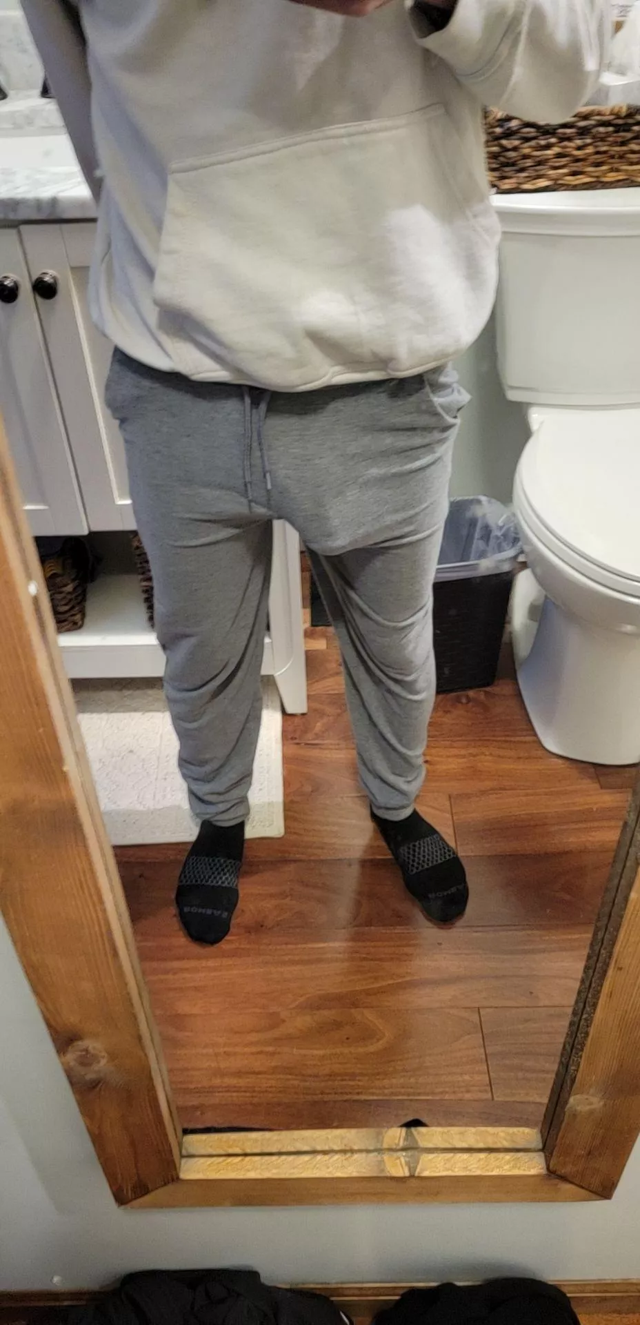 Gray sweats doing their thing  posted by Excellent_Horse4579