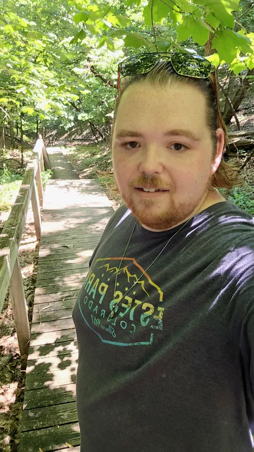 I know I'm not the cuties or hottest guy but I thought I'd say hi by Mission-Beginning-20