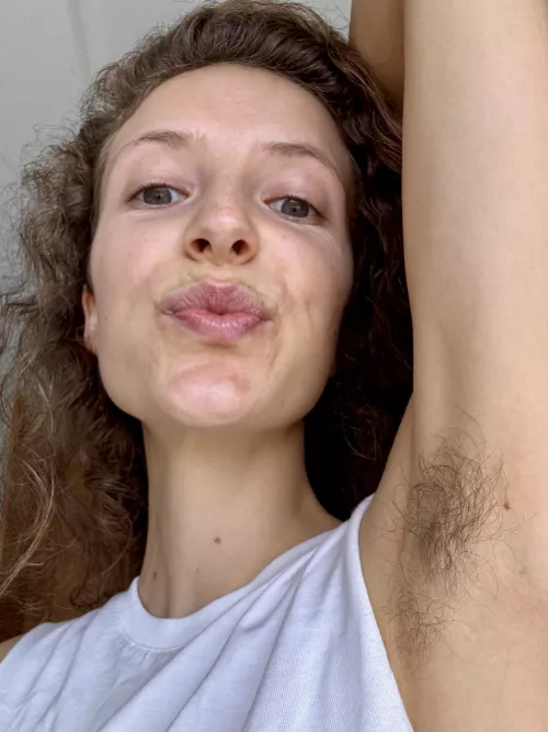 I know you want to lick my fluffy armpits by lulusdreamz