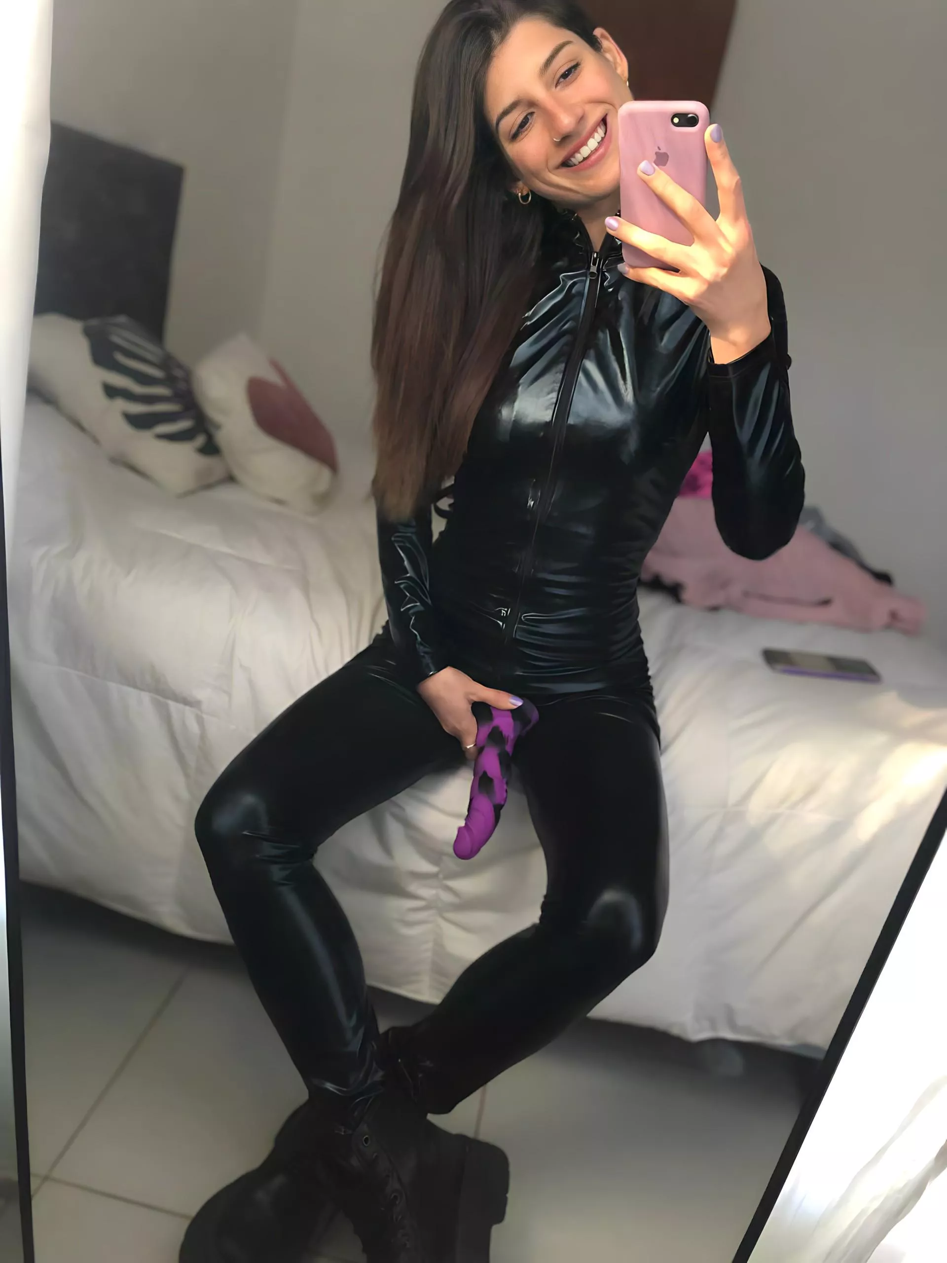 I'm unisex. I can ruin any gender's holes posted by HotAngelaWhite