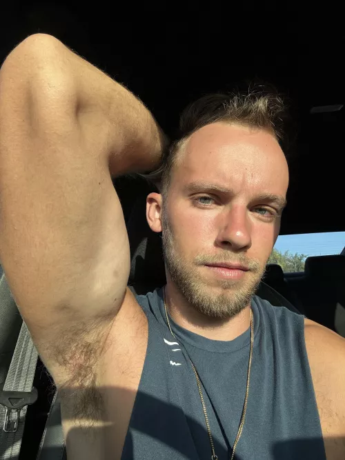 Just got back from the gym- would you sniff them all sweaty? by troy_green69