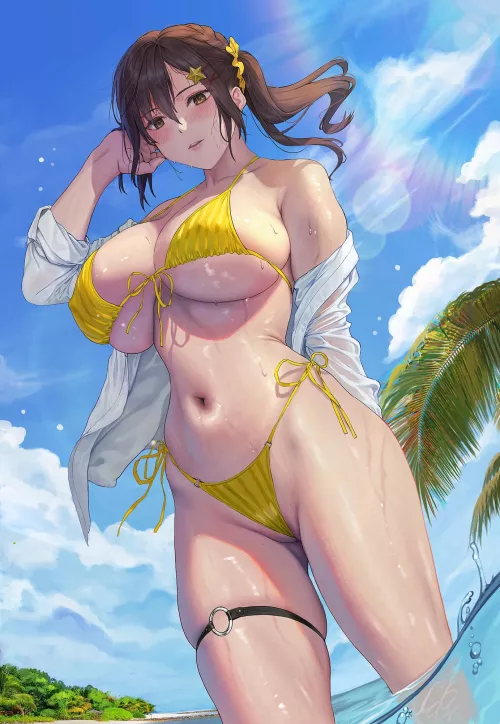 Misaki (jeneral) [Dead Or Alive] by General_Li3231