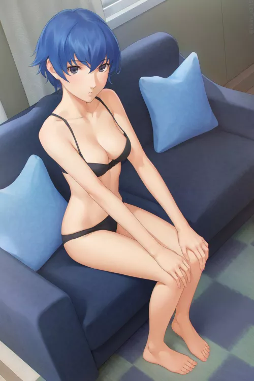 Naoto in Yu's room (miura_n315) by waifuPalace