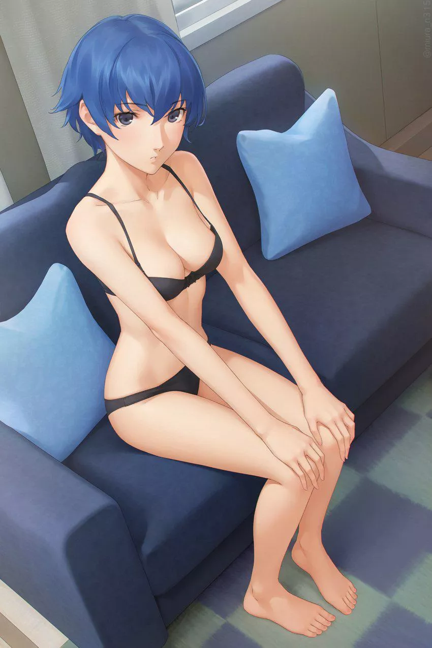 Naoto in Yu's room (miura_n315) posted by waifuPalace