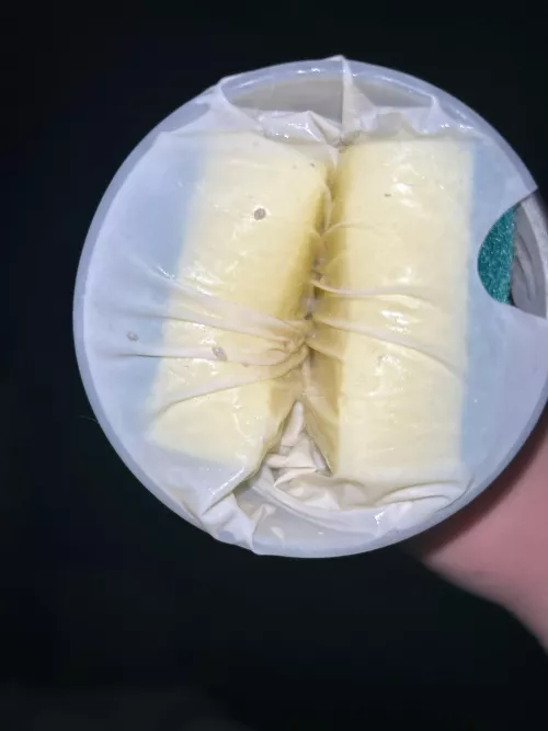 New DIY pocket pussy by BaylenLevineFan
