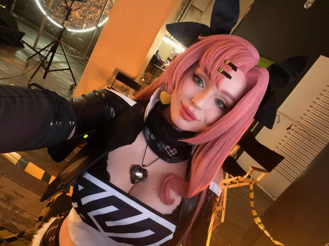Nicole Demara from Zenless Zone Zero by Shadory by shadory_cos