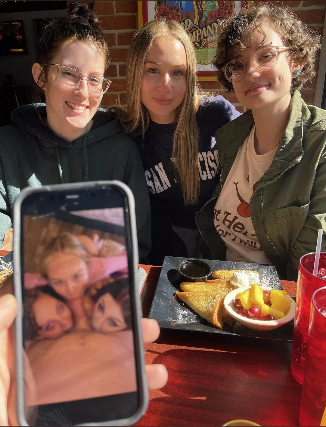 Night before vs morning after posted by Taylor-made-xxx