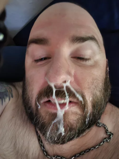 NSFW just took a massive facial. Anyone wanna add to it? by staindbizkitfan