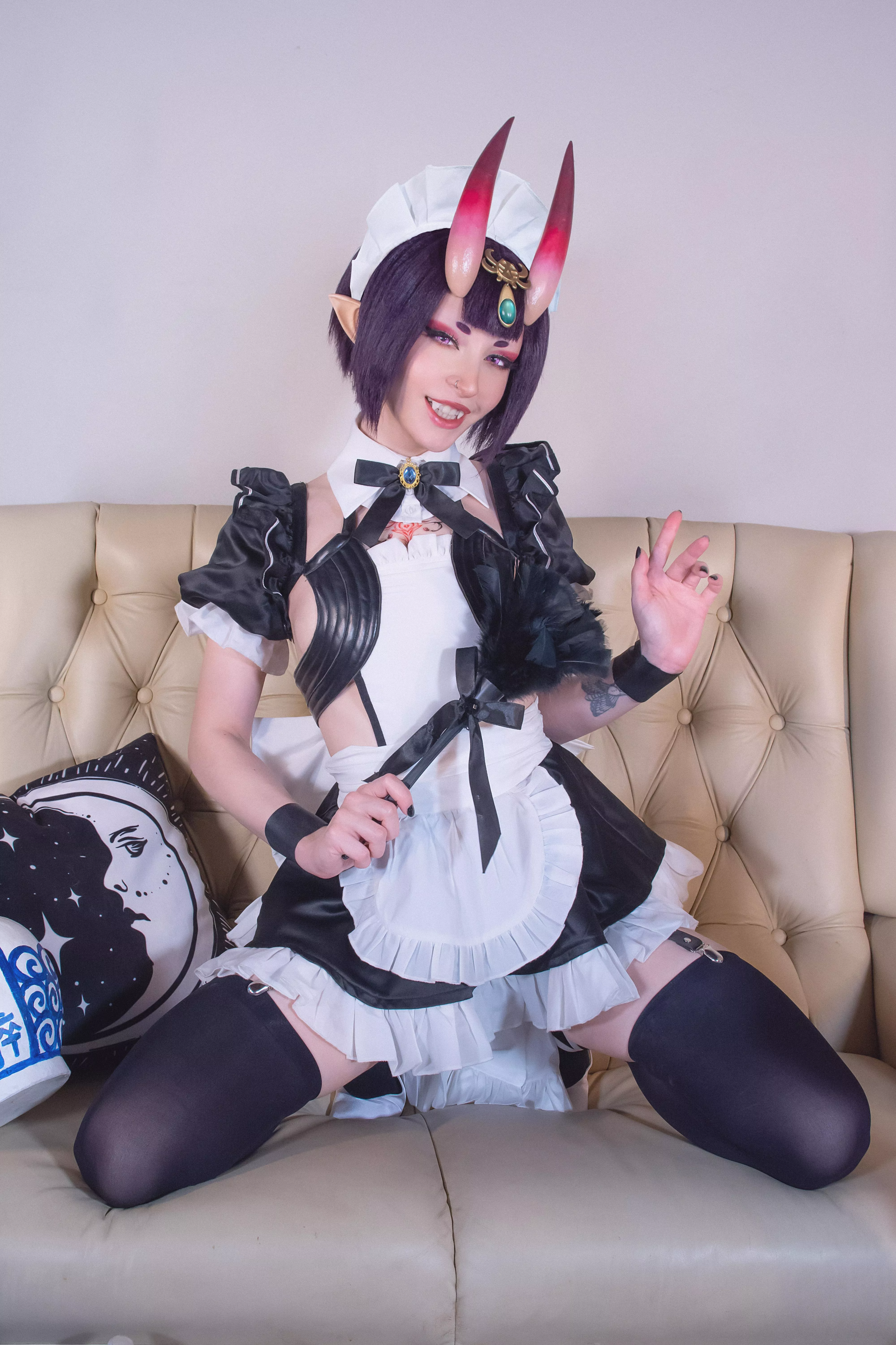 Shuten cosplay by Shiroktsne posted by Weird-Doughnut7002