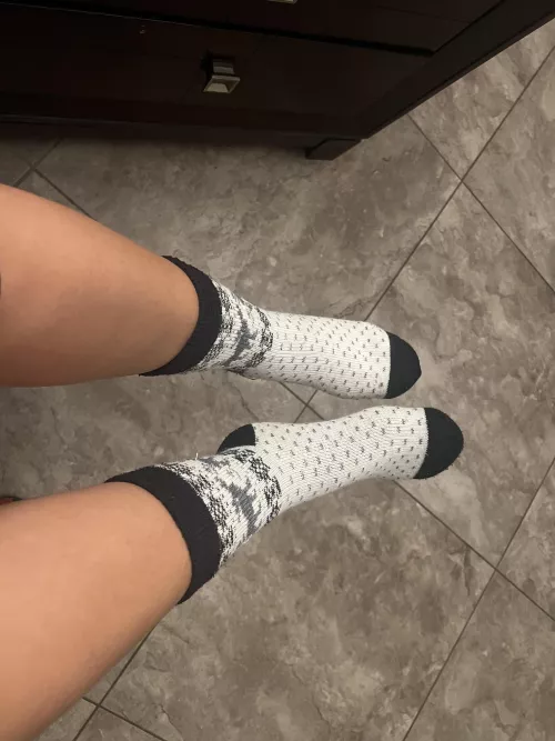 Still learning which's socks to put in my drawer!  by Venessababe