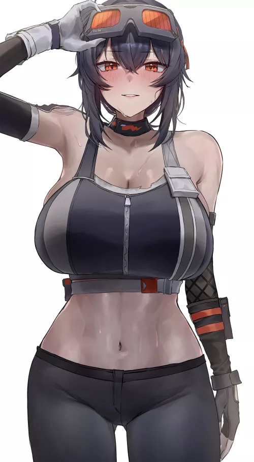 Sweaty Grace [ZZZ] by xSaviour_N