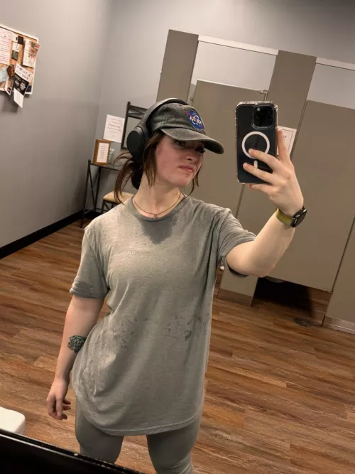 That was a tough workout! by rubyelizabethh