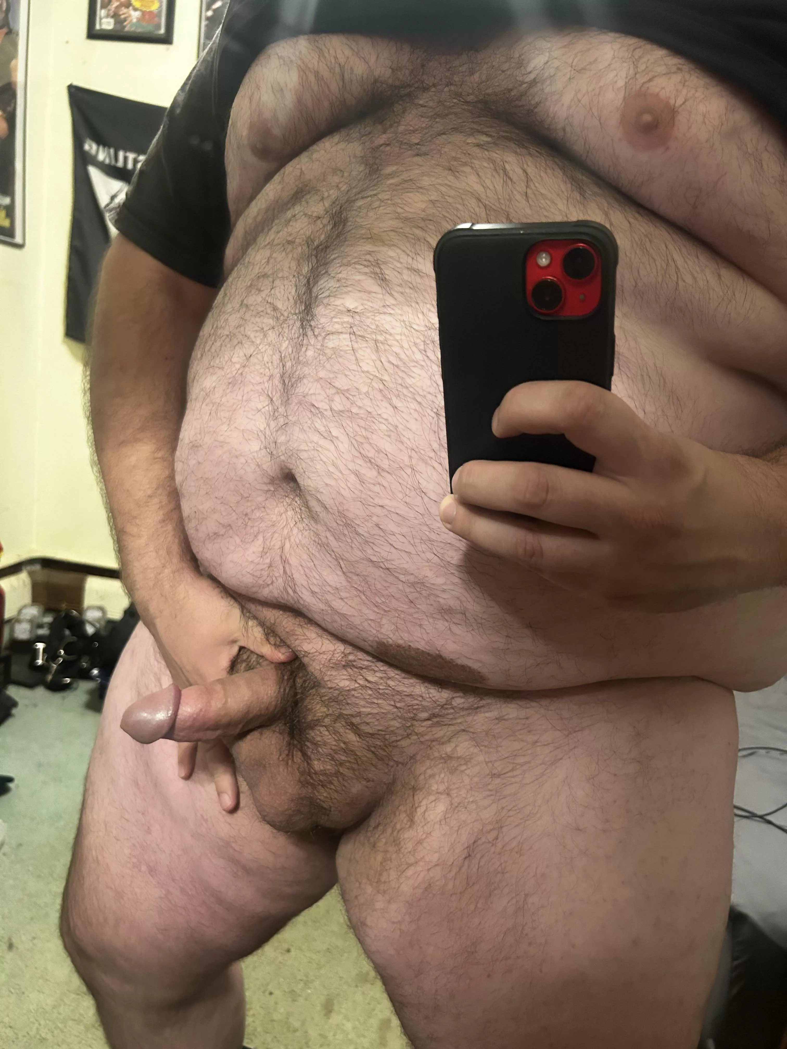 Thoughts on my bulky body and cock ? posted by [deleted]