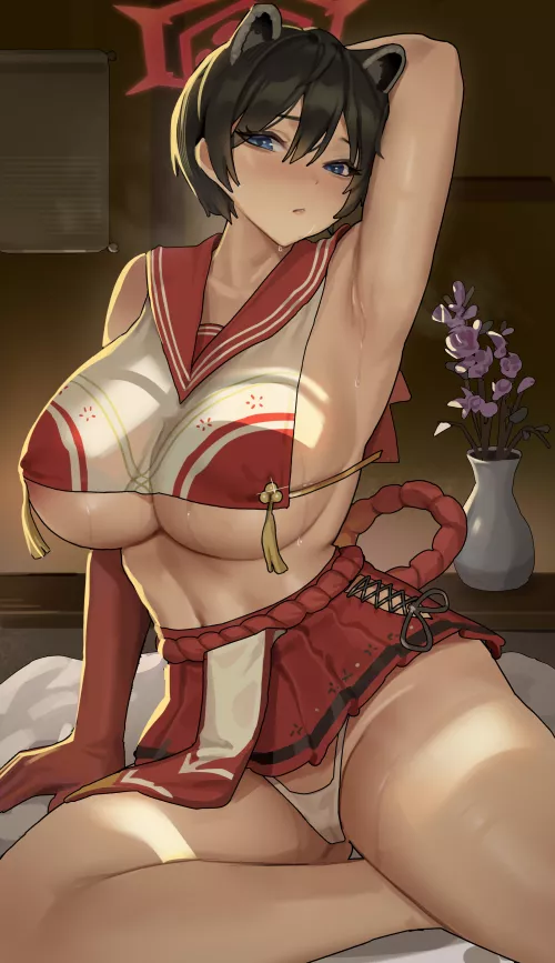 Tsubaki (Saire) [Blue Archive] by General_Li3231