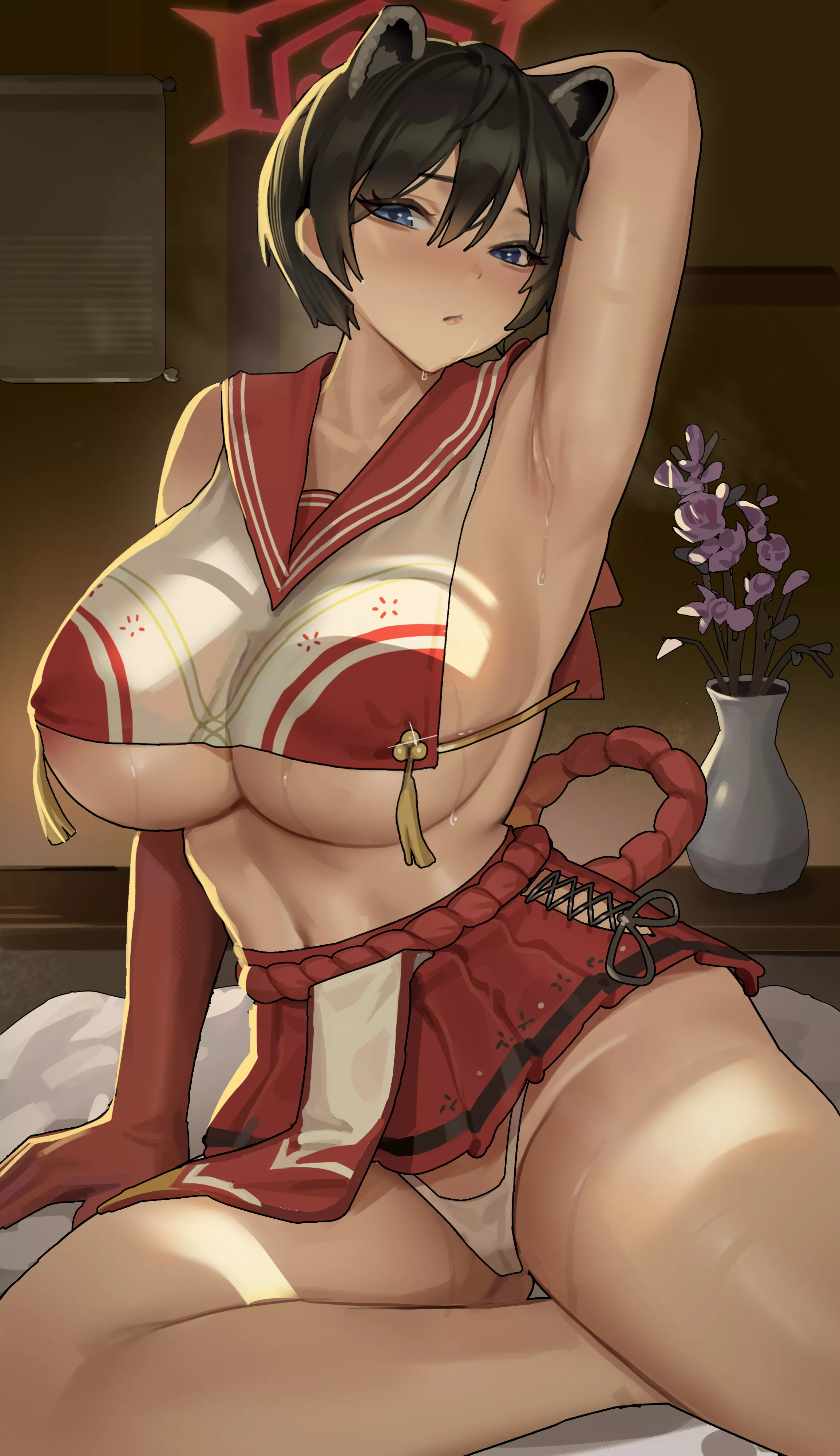 Tsubaki (Saire) [Blue Archive] posted by General_Li3231