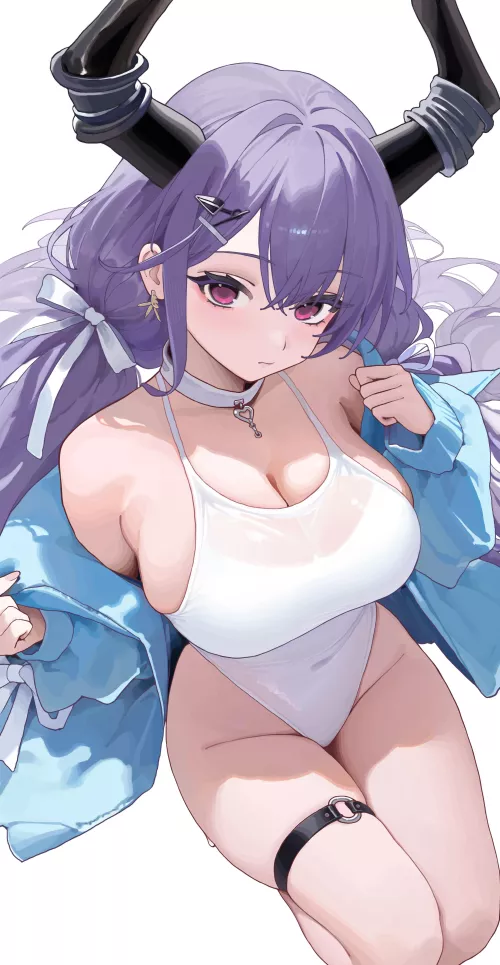Typhon [Arknights] by CheetahSperm18