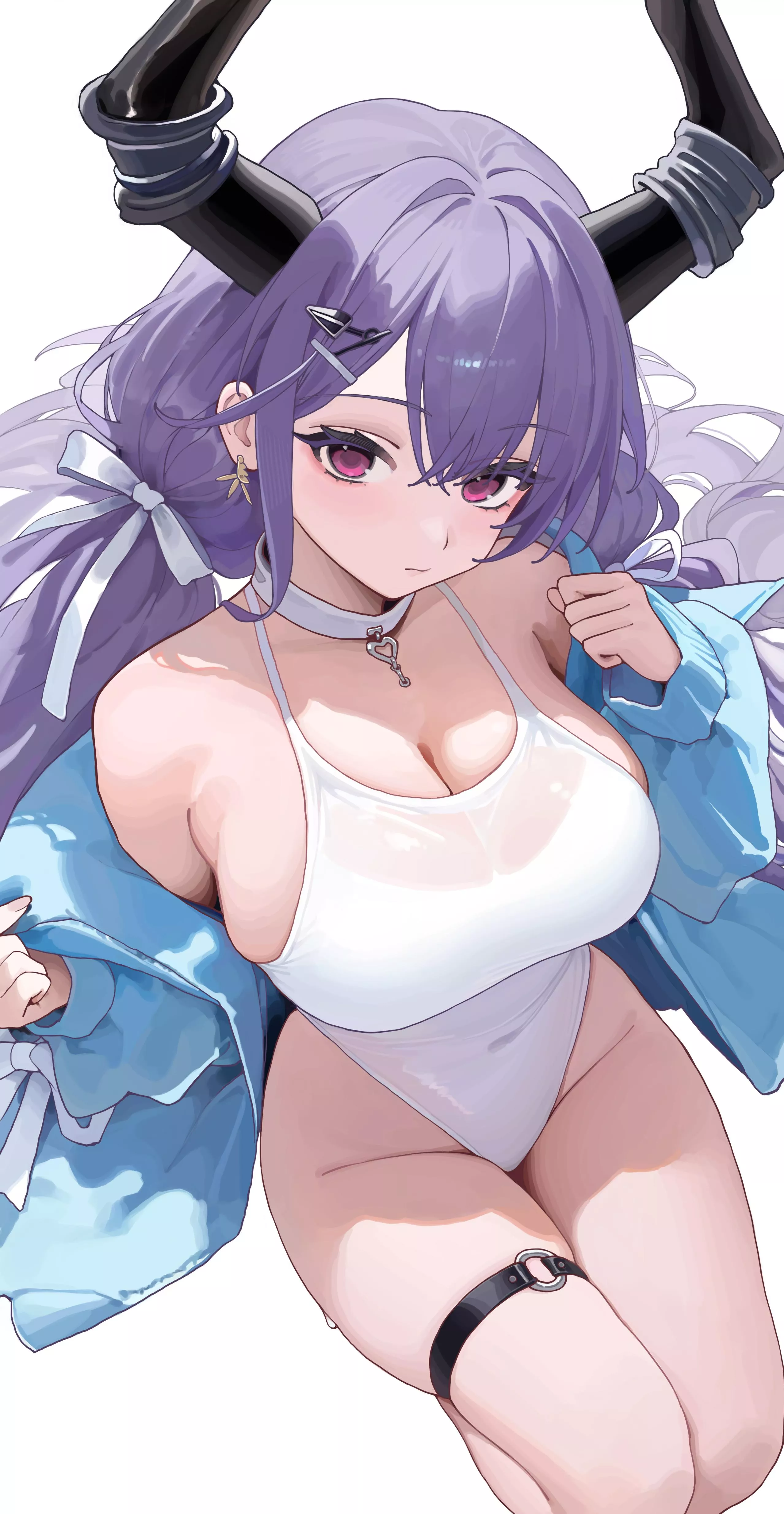 Typhon [Arknights] posted by CheetahSperm18