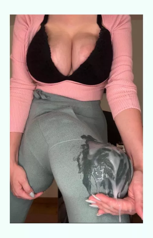 Uf my full of sperm horsecock can't hold it anymore what will you do?💦🥵 by Sad_Adhesiveness_865