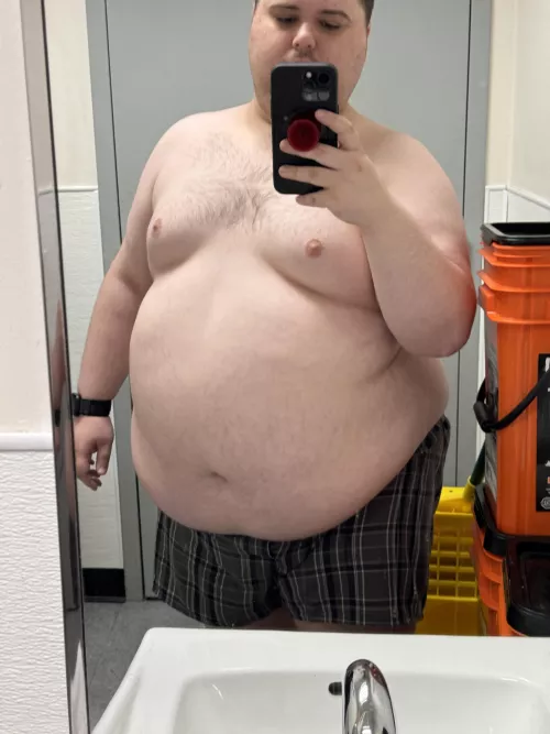 Was feeling myself in this one  by BigBelliedBear1994v2