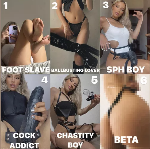 What type of sub are you? ❤️‍🔥 by kkhalor