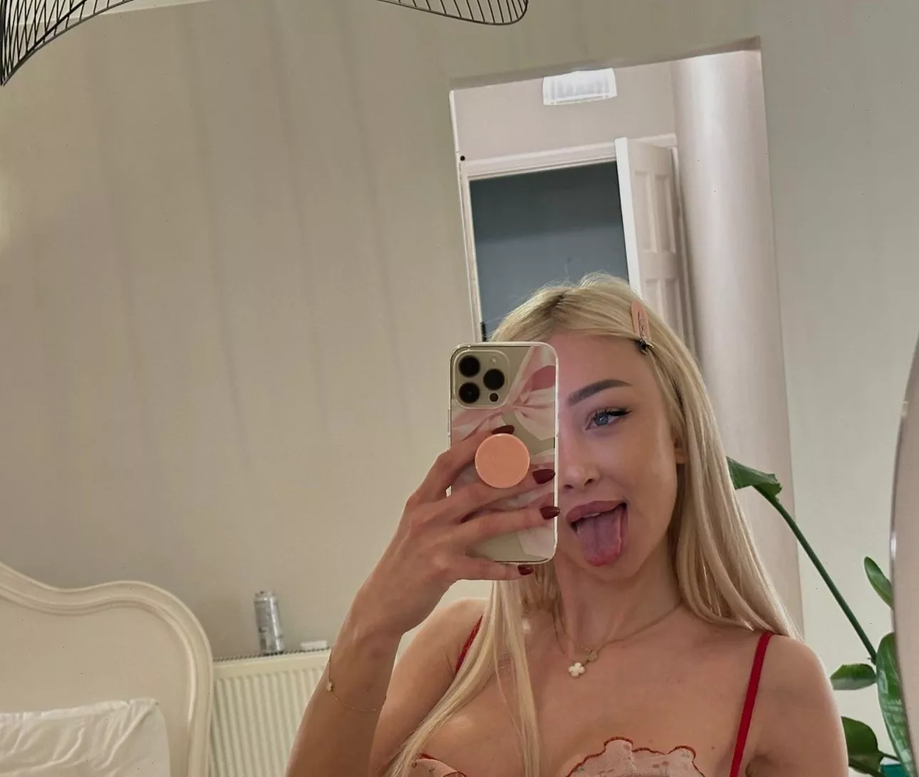 Would you cum on my eyes or in my mouth uWu posted by Whole-Research-1797