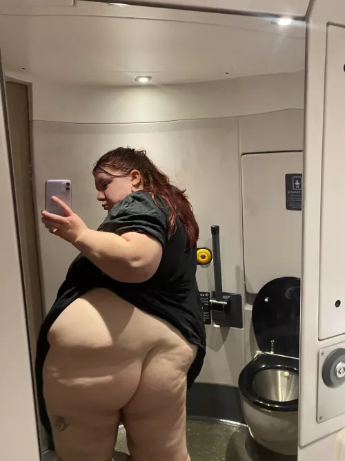 Would you fuck me in the train restroom? by juicyeva-19