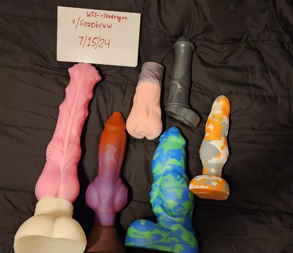 WTS(US)- Thinning My Collection by soapbruw