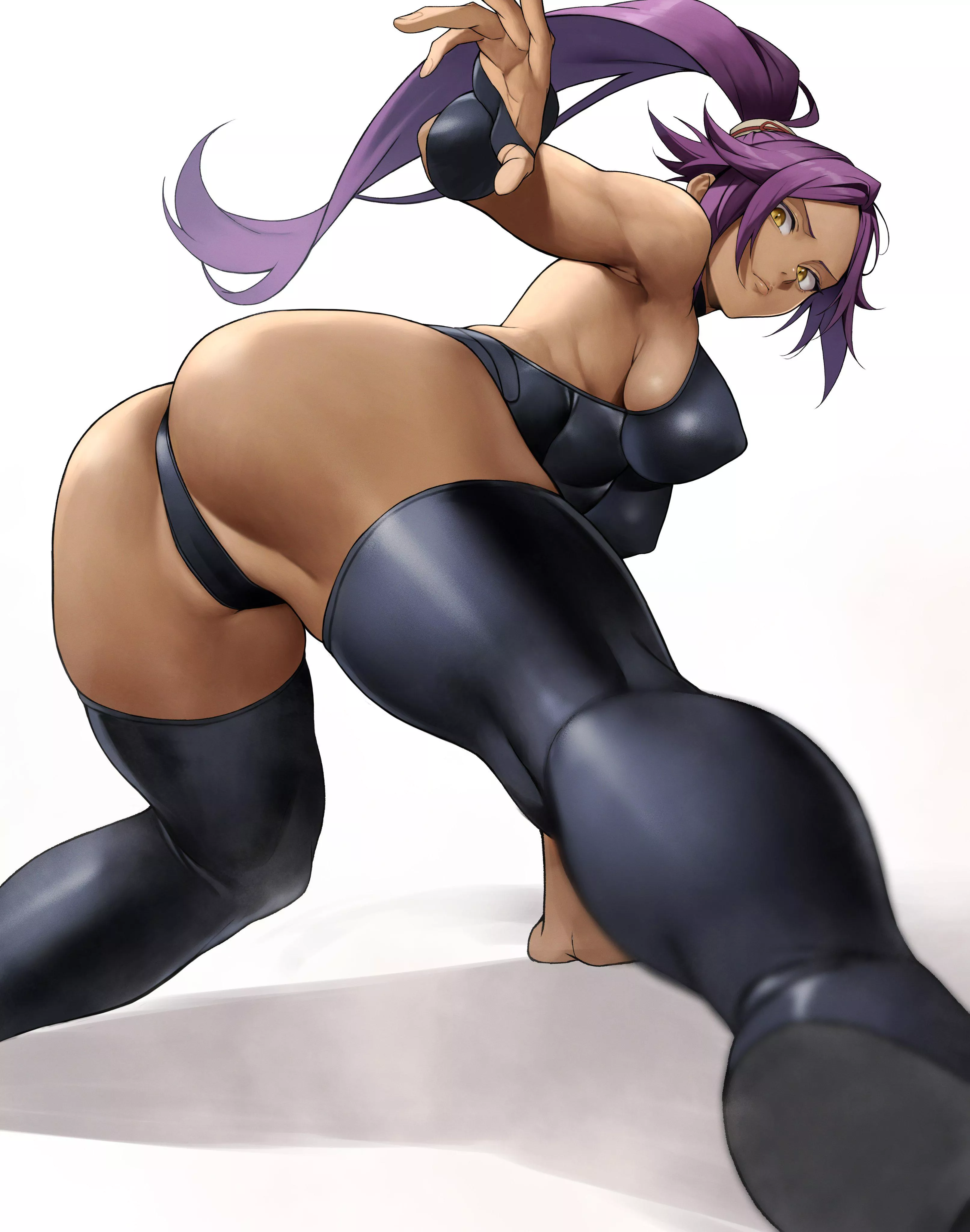 yoruichi (yoshio) posted by mrtecta