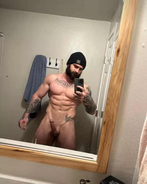 (26) Wanna touch my…. Beard? by Tori-Mae