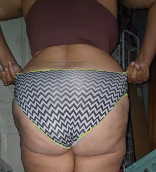 A thong could never handle all this ass by abigailgray256