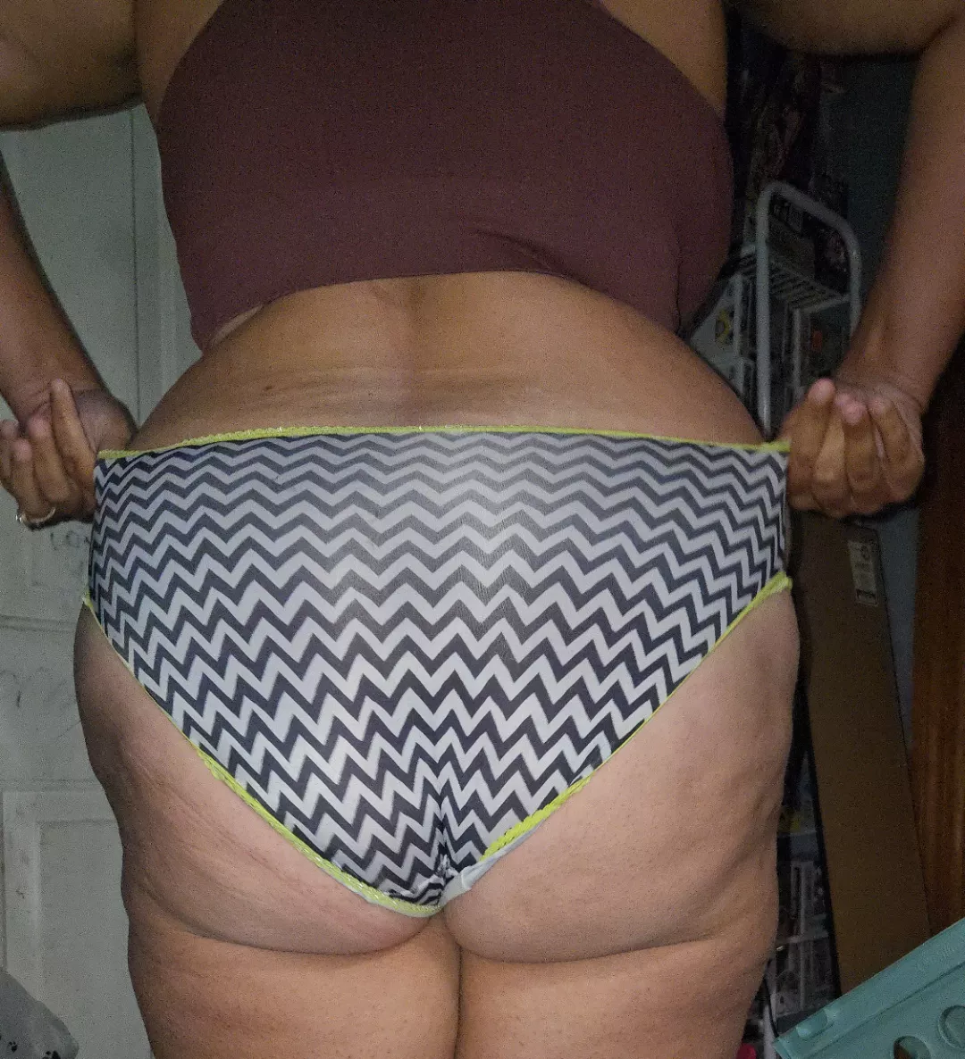 A thong could never handle all this ass posted by abigailgray256
