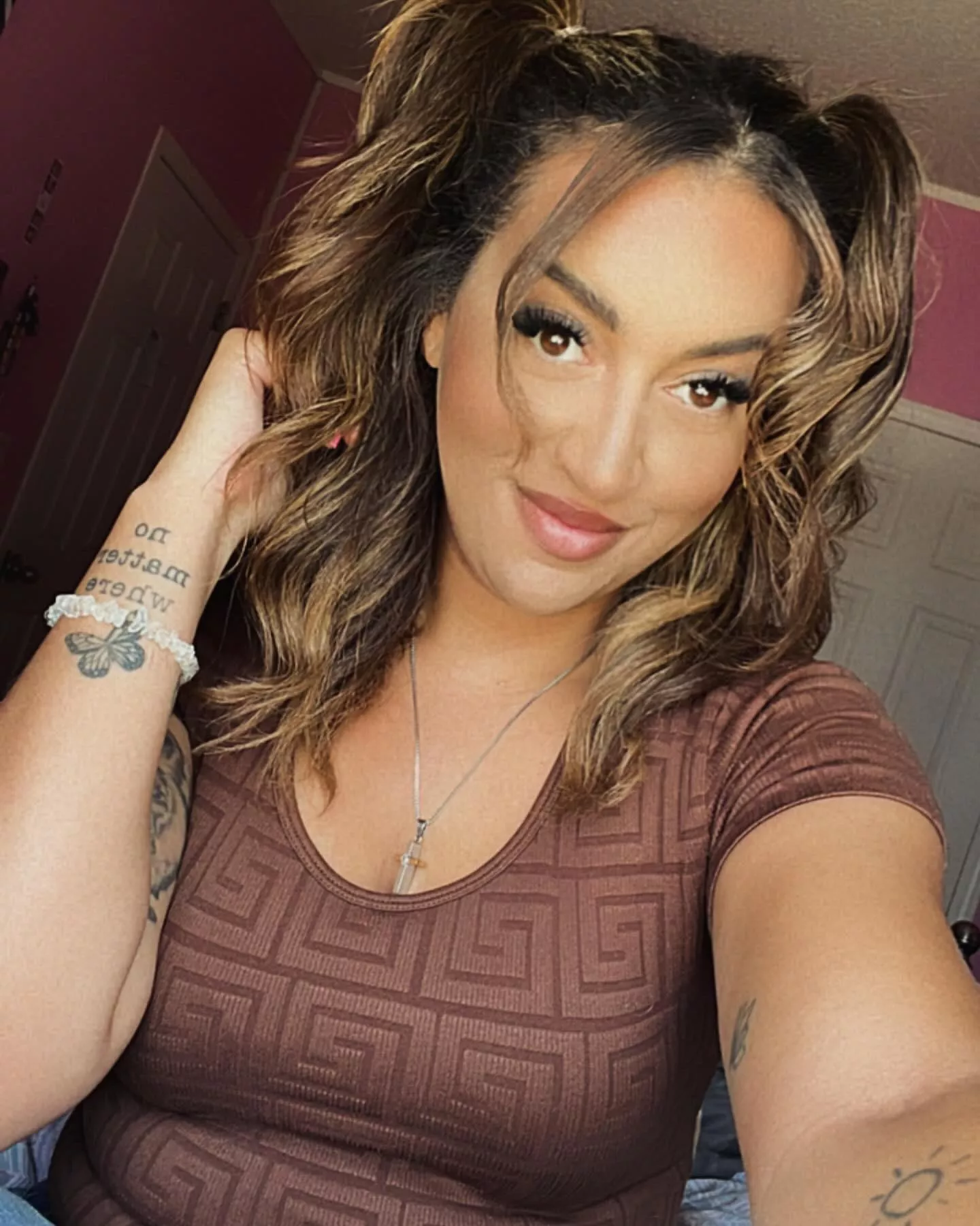 African American and Caucasian 🤎 posted by BleezysnButterflies