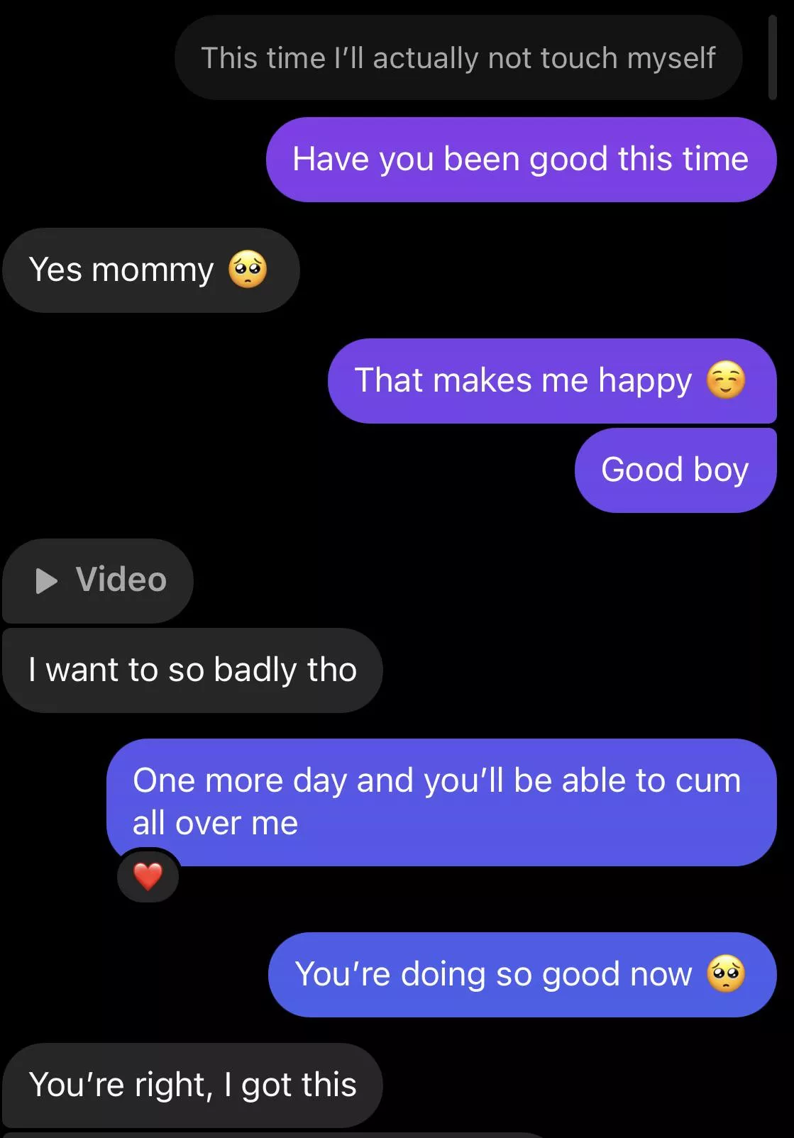 Am I a good mommy posted by Tuffymak