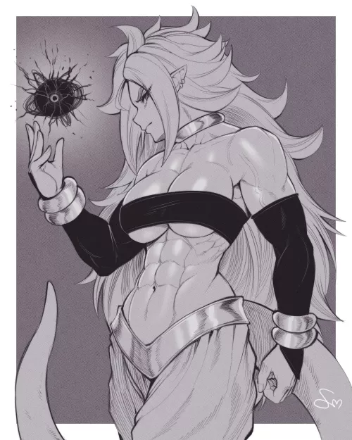 Android 21 [SpeedL00ver] by TheTMoneyMan