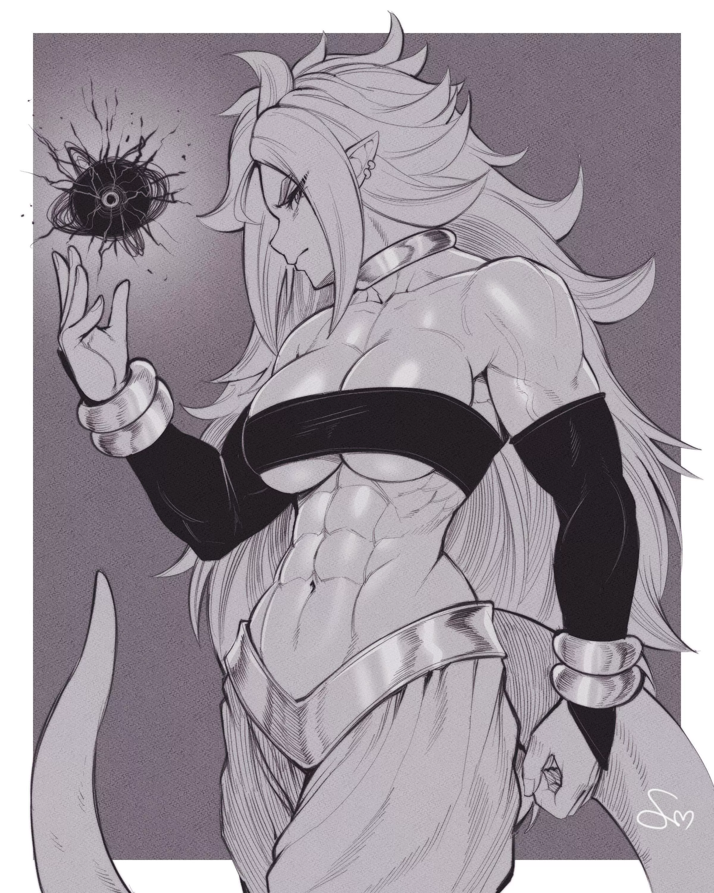 Android 21 [SpeedL00ver] posted by TheTMoneyMan