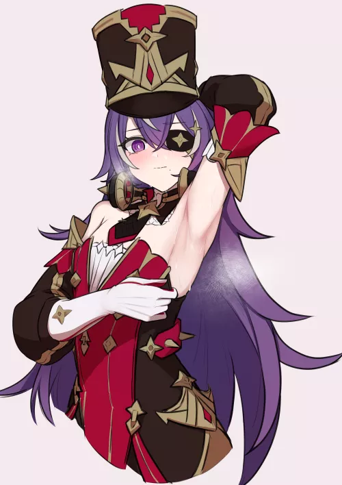 Chevreuse (Genshin Impact - re1kirisaki342) by Reasonable_Bother312