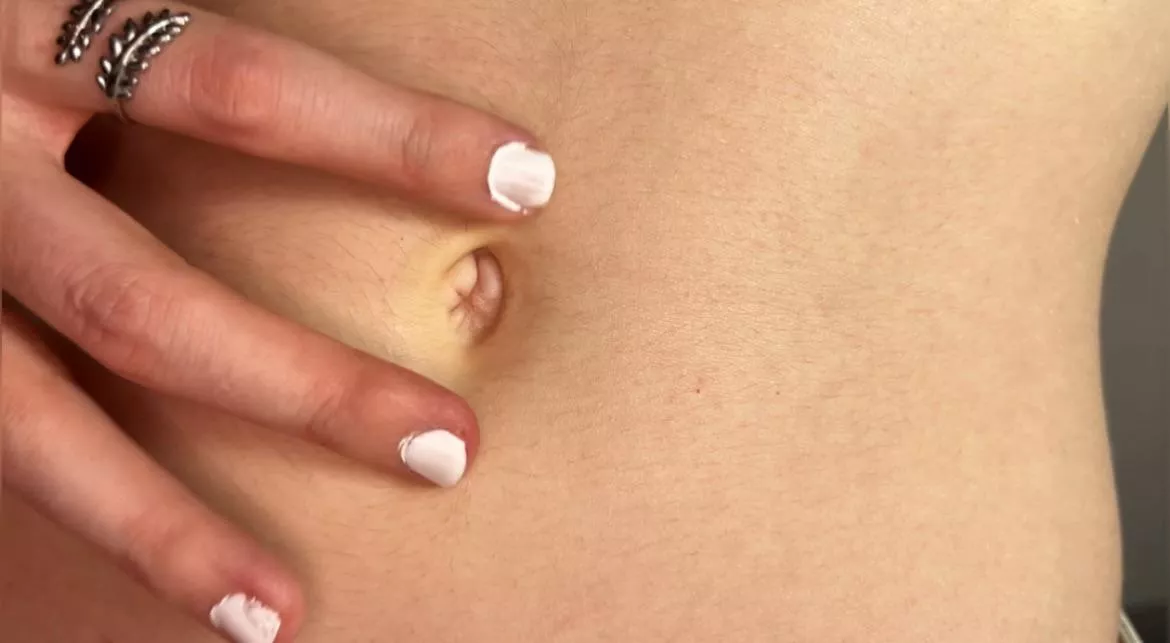 Close up of my bellybutton  posted by No_Date366