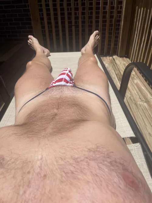 Gonna ruin the tan line if I keep this up… by RunningguySC