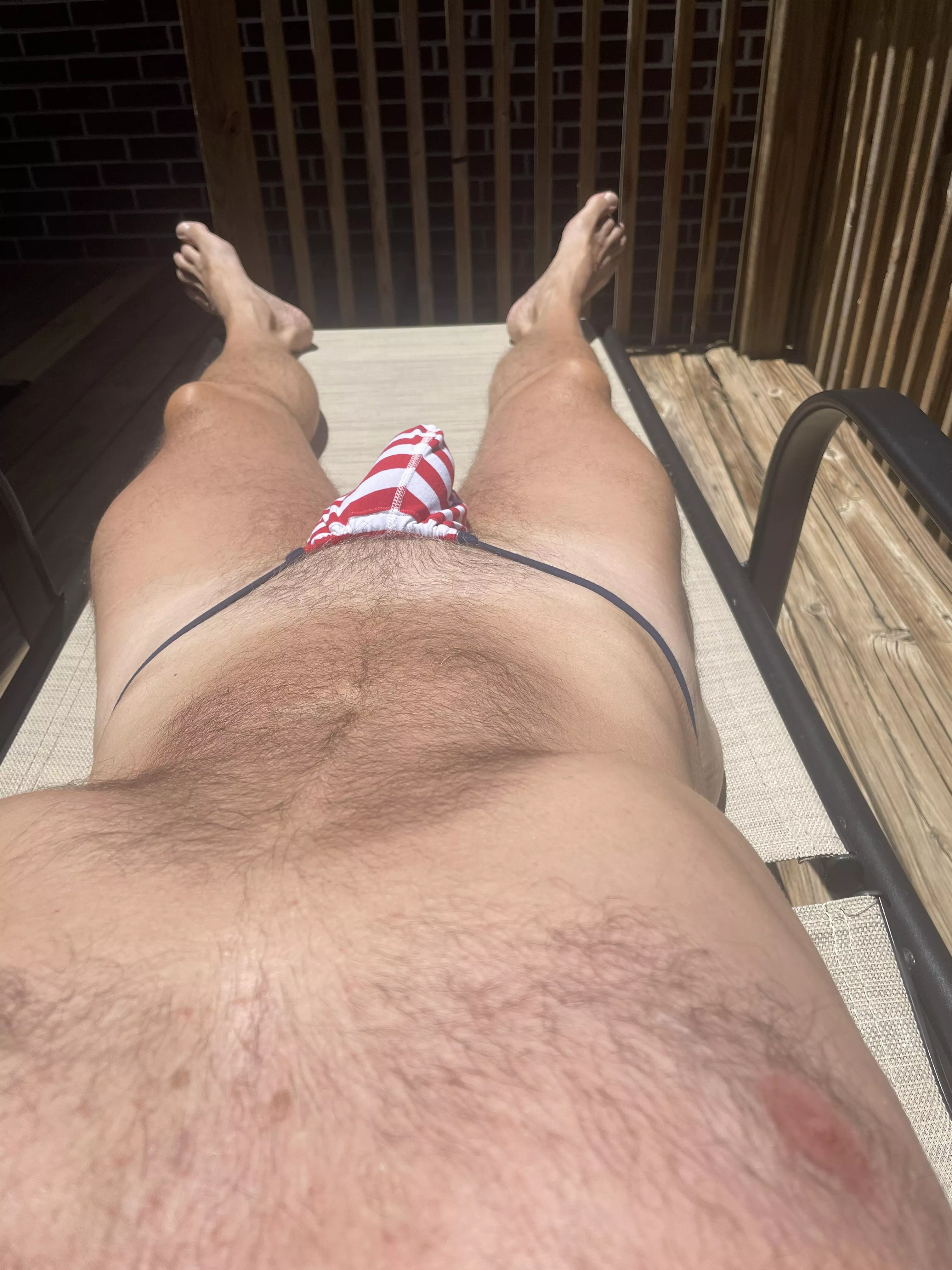 Gonna ruin the tan line if I keep this up… posted by RunningguySC