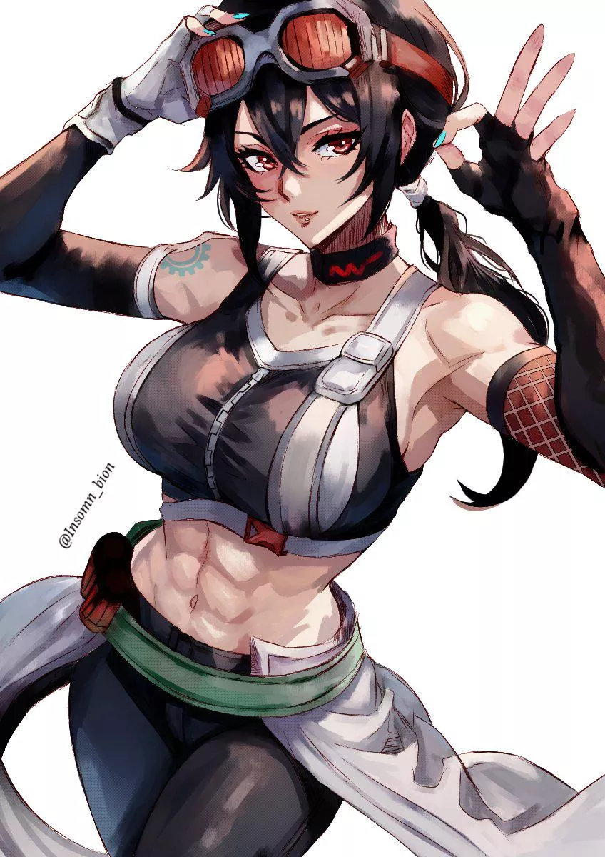 Grace (Bion) [Zenless Zone Zero] posted by Kuro-Oji
