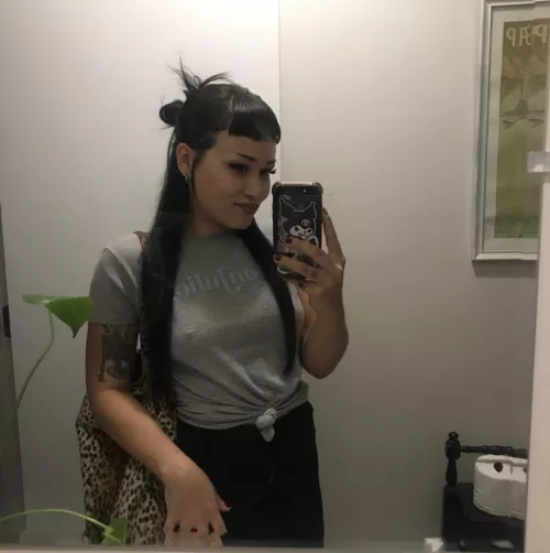 Hair was cute , nipplez were hard by Fetish-foot-job